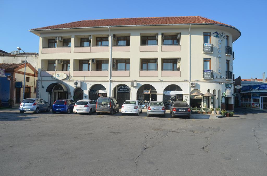Ayvalik Palas Hotel Exterior foto